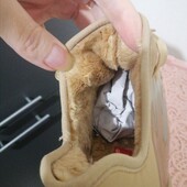 Кроссовки Dior на флисе, размер 37