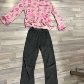 Костюм пижама для дома тёплый, размер s