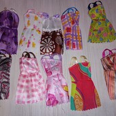 Одяг для барбі 2 сукні на вибір
