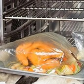 Пакети для духовки, для приготування м'яса, риби, овочів 5 шт