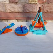 3 качелі happyland elc