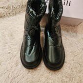 Шикарні теплющі дутики,на хутрі ,якість супер