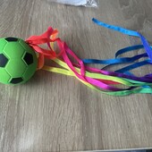 Мячик з стрічками