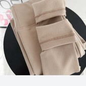 Супер лот! Лосины на флисе, размер с-м