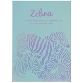 Блокнот "Зебра" прошитий, А6 , 32 арк.
