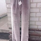 Новые велюровые штаны Л