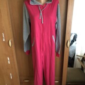 комбинезон, кигуруми, пижама, слип, 80% cotton. р. S-M. 164-175 см, Comfy. новий