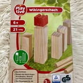 Деревʼяна гра Play tive