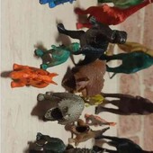 Лот динозаврів 37 фігурок 