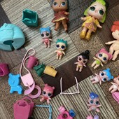 Куклы лол , одним лотом