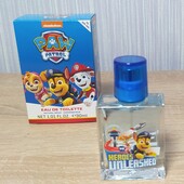 Дитячі парфуми щенячий патруль, (paw patrol)