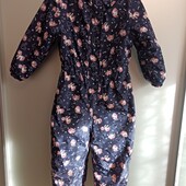 Комбинезон зимний 6-7 лет