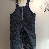 Полукомбинезон на флисовый подкладке