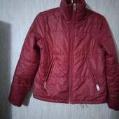 Класна ошатна куртка демі . Розміри 42-46