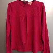 Блузка трикотаж с вышивкой 12 лет