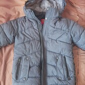 Теплі куртки на хлопчика