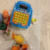 Касовий апарат дитячий бу