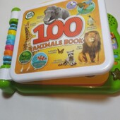 розвиваюча, сенсорна книжка англійська мова. Стан, як нова