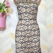 Сукня міді вишивка р s від topshop