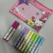 593. Набір фломастерів ароматизованих 10 шт