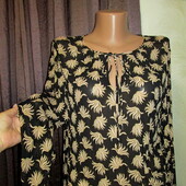 Нежная натуральная блуза от немецкого бренда Hallhuber