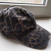 Бейсболка, модный принт