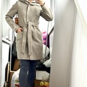 Пальто з капюшоном