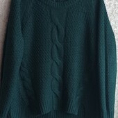 Love Knitwear, в'язаний светр зеленого кольору