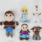 Холодное сердце 24см набор героев Эльза Фрозен