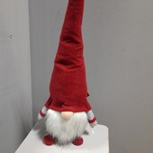 Декоративная текстильная игрушка гном