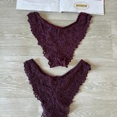 Кружевные трусы 2 пары