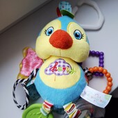 Інтерактивна підвіска папуга