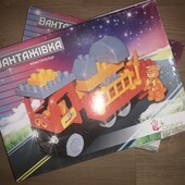 Конструктор новий «вантажівка» тм Doloni , 35 деталей