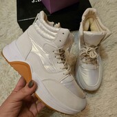 Нові зимові ботинки 38 розмір 24.5 устілка