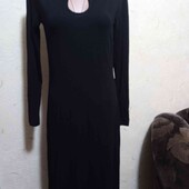 Віскозна сукня s/10/12 розміру,в грудях 98 см.
