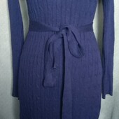 Merokeety Вязаное платье с поясом