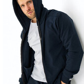 Толстовка чоловіча утеплена на флісі Livergy eur L 52\54, є нюанс