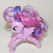 фигурка hasbro my little pony twilight sparkle моя маленькая пони с артикуляцией искорка