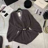 кардиган альпака