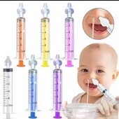 Шприц для промивання носа. аспіратор