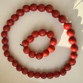 Набір в етностилі з дерева