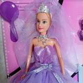 Дуже гарна Лялька Defa Lucy на підставці з аксесуарами