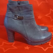 Ботильоны р 38, новые, натуральная кожа.
