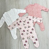 Primark.Набір чоловічків для дівчинки 3 шт 2.3 кг