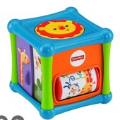 Розвивальна іграшка Fisher-Price Ігровий кубик із тваринками