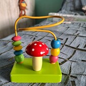 Розвиваюча дерев'яна іграшка-лабіринт Mapacha