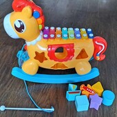Сортер Huanger Поні з ксилофоном, підсвітка, музика
