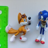 Фігурки Сонік і Білка