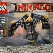 The Lego Ninjago Movie запечатаний поліетиленовий пакет, новий знятий з виробництва !!!! Рідкість!!!