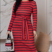 Трикотажна сукня, пог 57 см, стан нової